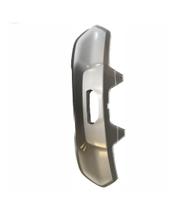 Moldura spoiler parachoque traseiro tracker 2021 com furo