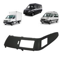 Moldura sprinter 12/19 aleta ar painel (cor cinza) le - imp