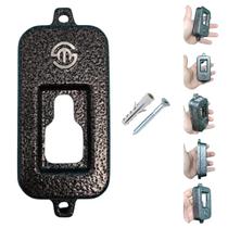 Moldura Super Case Capa Protetora Para Campainha CIB 101 Intelbras Proteção.