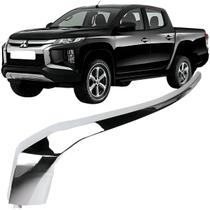 Moldura Superior Cromada L200 Triton HPE 2021 a 2025 Esq. Moldura Superior Cromada L200 Triton HPE 2021 a 2025 Esq.