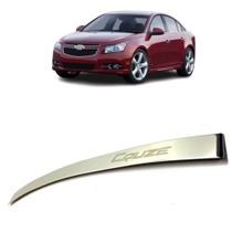 Moldura Superior Cromada Porta Luvas Chevrolet Cruze Lt 2009 a 2016