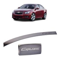 Moldura Superior Cromada Porta Luvas E Puxador Chevrolet Cruze 2009 a 2016 Moldura Superior Cromada Porta Luvas E Puxador Chevrolet Cruze 2009 a 2016