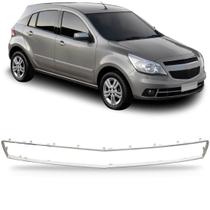 Moldura Superior Grade Radiador Agile 2009 a 2013 Cromado