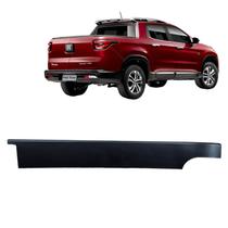 Moldura superior tampa traseira toro 2016 a 2023 esquerdo original fiat 100264367 Moldura superior tampa traseira toro 2016 a 2023 esquerdo original fiat 100264367