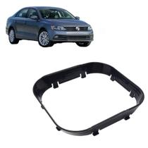 Moldura Suporte da coifa do câmbio Manual Volkswagen Jetta 2011 a 2018 Moldura Suporte da coifa do câmbio Manual Volkswagen Jetta 2011 a 2018