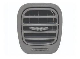 Moldura/Suporte do Difusor Com Mecanismo e Difusor (COMPLETA) S10/Blazer 2001/2011 Cinza L.D