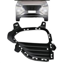 Moldura Suporte Grade Milha Creta 2017 2018 2019 2020 Com Furo