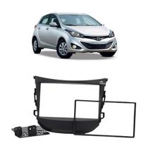 Moldura Suporte Painel HB20 Som Original Modelo 2 DIN 7 Polegadas 2012 A 2019