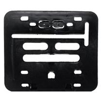 Moldura Suporte Placa Anti Quebra Moto Grande - Nation-N