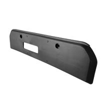 Moldura suporte placa traseira fiat - strada 2014/2020