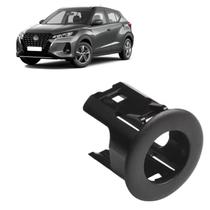 Moldura Suporte Sensor Estacionamento Nissan Kicks 2021 A 25 Moldura Suporte Sensor Estacionamento Nissan Kicks 2021 A 25