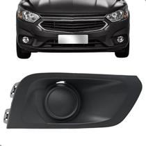 Moldura Tampa Milha Onix Prisma 2017 2018 2019 Sem Furo Preto Moldura Tampa Milha Onix Prisma 2017 2018 2019 Sem Furo Preto