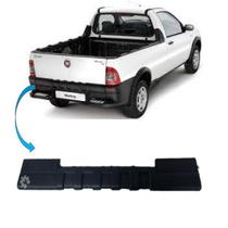 Moldura Tampa Traseira Fiat Strada 2004 2013 Original Moldura Tampa Traseira Fiat Strada 2004 2013 Original
