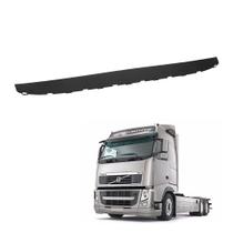 Moldura Tapa Sol Volvo FH Globetrotter 2010 a 2014 Plástico Moldura Tapa Sol Volvo FH Globetrotter 2010 a 2014 Plástico