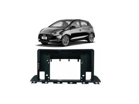 Moldura Tela 8" e 9" Padrão Pioneer Hyundai HB20 20/21 - Black Piano