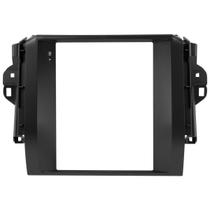 MOLDURA TESLA TOYOTA HILUX 2017 a 2023 COM AR ANALOGICO COM CHICOTE E CANBUS