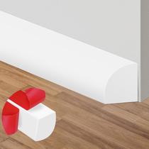 Moldura ToLanbbt Quarter Round flexível 150 cm branca