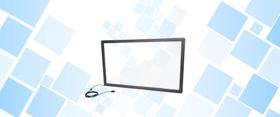 Moldura touch 18.5"- infravermelho