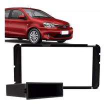 Moldura Toyota Etios 2012 2013 2014 Painel 1din 2din Rádio