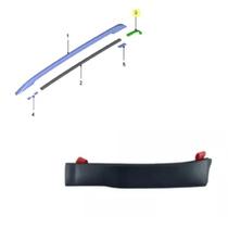 Moldura traseira do teto - le ford ranger 2012 a 2023