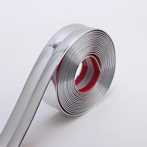 Moldura Trimold Multifuncional 5 m x 2 cm Prata