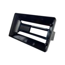 Moldura Universal Automotiva p/ Central Multimídia 9" Traseira 1DIN Cor Preto Uppertech - 5829