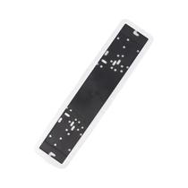 Moldura Universal De Placa De Licença Em Aço Inoxidável Preto Para Carros RU UA EU, Acessórios Moldura Universal De Placa De Licença Em Aço Inoxidável Preto Para Carros RU UA EU, Acessórios