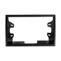 Moldura Universal Painel 2 Din Multimídia MP5 Padrão Chinês