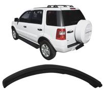 Moldura Vão de Roda Alargador de Paralama Traseira Ecosport 2002 até 2011 Parte Menor Moldura Vão de Roda Alargador de Paralama Traseira Ecosport 2002 até 2011 Parte Menor