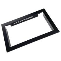 Moldura Ventilação Forno Fischer Fit Line Embutir 48L Preto Moldura Ventilação Forno Fischer Fit Line Embutir 48L Preto