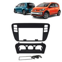 Moldura VW UP 2014 à 2016 2 Din 7 Polegadas Preta Fiamon Moldura VW UP 2014 à 2016 2 Din 7 Polegadas Preta Fiamon