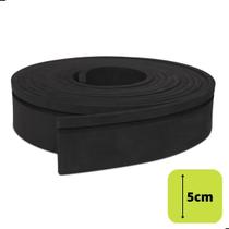 Molduras Autocolante Flexível Eva 5Cm 10 Mts - 5C2-Preto