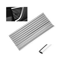 Molduras De Acabamento Para Saída De Ar Condicionado De Carros Golf 7, Mazda CX5, Audi A4, VW Golf 5