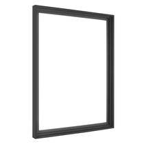Molduras flutuantes de tela MCS pretas 18x24 cm para pinturas em tela Molduras flutuantes de tela MCS pretas 18x24 cm para pinturas em tela