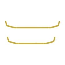 Molduras Grade Sem Friso Superior Dourado Para Volvo New FH Molduras Grade Sem Friso Superior Dourado Para Volvo New FH