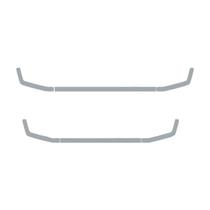 Molduras Grade Sem Friso Superior p Volvo New FH Espelhado Molduras Grade Sem Friso Superior p Volvo New FH Espelhado