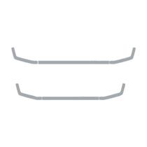 Molduras Grade Sem Friso Superior Para New FH Espelhado Molduras Grade Sem Friso Superior Para New FH Espelhado