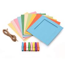 Molduras para fotos Paper Zink Colorful Square para fotos 2x3 Molduras para fotos Paper Zink Colorful Square para fotos 2x3