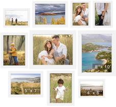 Molduras para fotos Rexllon Picture Collage Wall Decor 10 unidades Molduras para fotos Rexllon Picture Collage Wall Decor 10 unidades