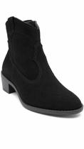 Moleca Bota London Preto Feminino Antiderrapante -