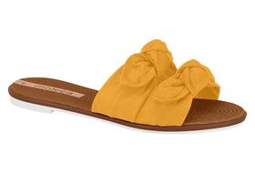 Moleca Chinelo Slide Tiras com Laço duplo 5297.424