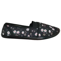 Moleca De Pano Feminina Bico Redondo Florida 520.59.21443