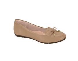 Moleca Sapatilha 5800.105 Sapato Laço Conforto Casual Moda Feminino