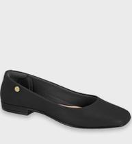 Moleca Sapatilha Fem Ad 5820.100 Preto