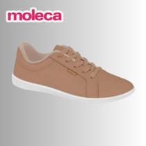 Moleca - Sapato Casual Feminino - Ref.: 5605.463 Cor:NudeTamanho:36