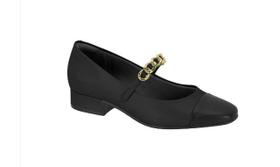 Moleca Sapato Fem Ad 5795.104 Preto Moleca Sapato Fem Ad 5795.104 Preto
