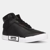 Moleca Tênis Bota Preto Moleca Tênis Bota Preto