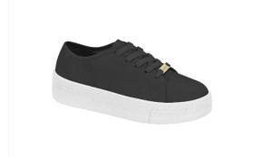 Moleca Tenis Fem Ad 5799.100 Preto