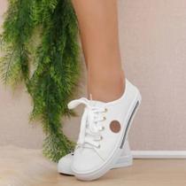 Moleca Tênis Leve 5667.302 Feminino Clássico Escolar Baixo