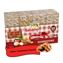 Molecão Doce de amendoim C/50 Uni Festa Junina Balsamo 800g